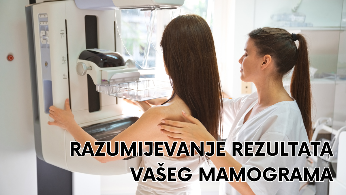 Razumijevanje rezultata vašeg mamograma